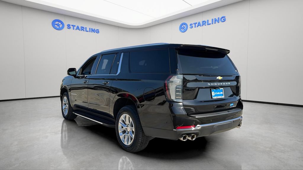 Certified 2025 Chevrolet Suburban Premier AWD/4WD image 5