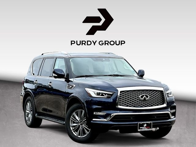 Used 2024 INFINITI QX80 Luxe AWD/4WD image 1