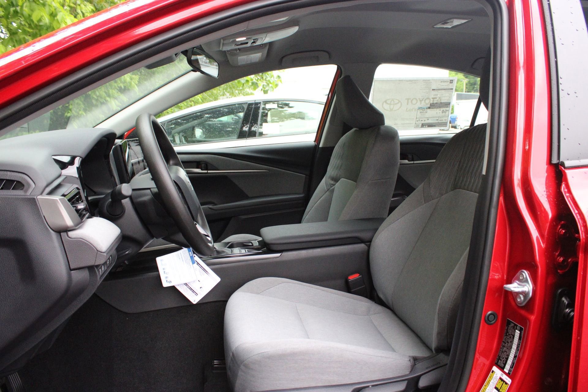 New 2026 Toyota Camry LE AWD/4WD image 17