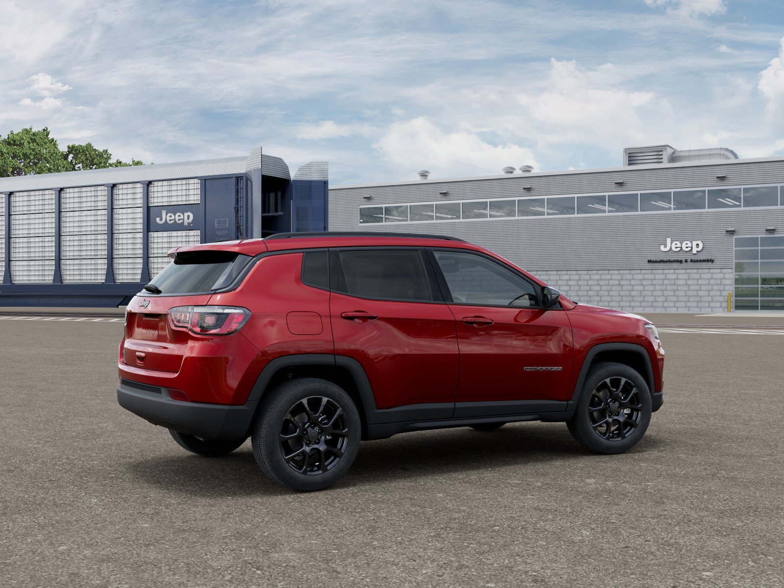 New 2026 Jeep Compass Latitude AWD/4WD image 16