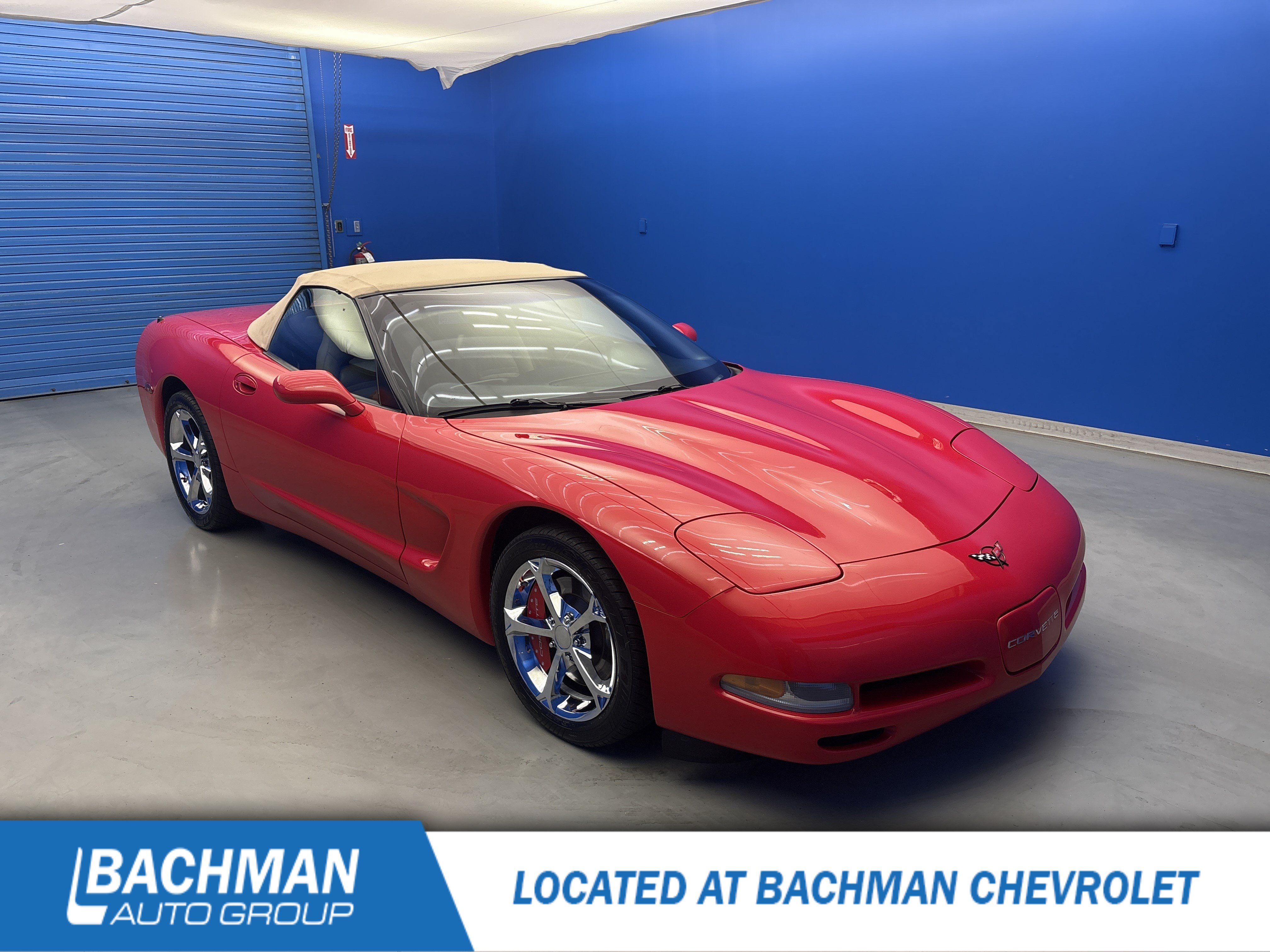 Used 1999 Chevrolet Corvette Convertible w/ Memory Pkg RWD image 1