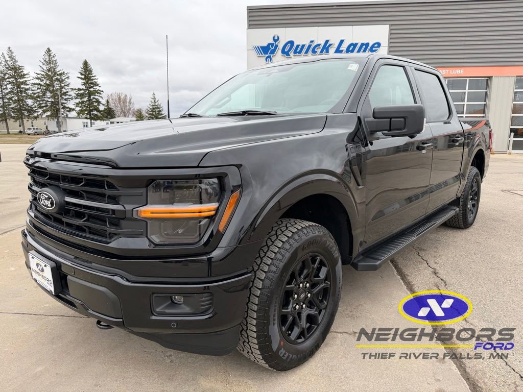 New 2025 Ford F150 XLT w/ Equipment Group 302A MID AWD/4WD image 1