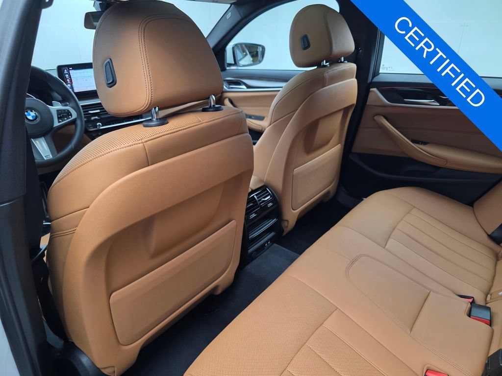 Certified 2023 BMW 530i w/ M Sport Package RWD image 15
