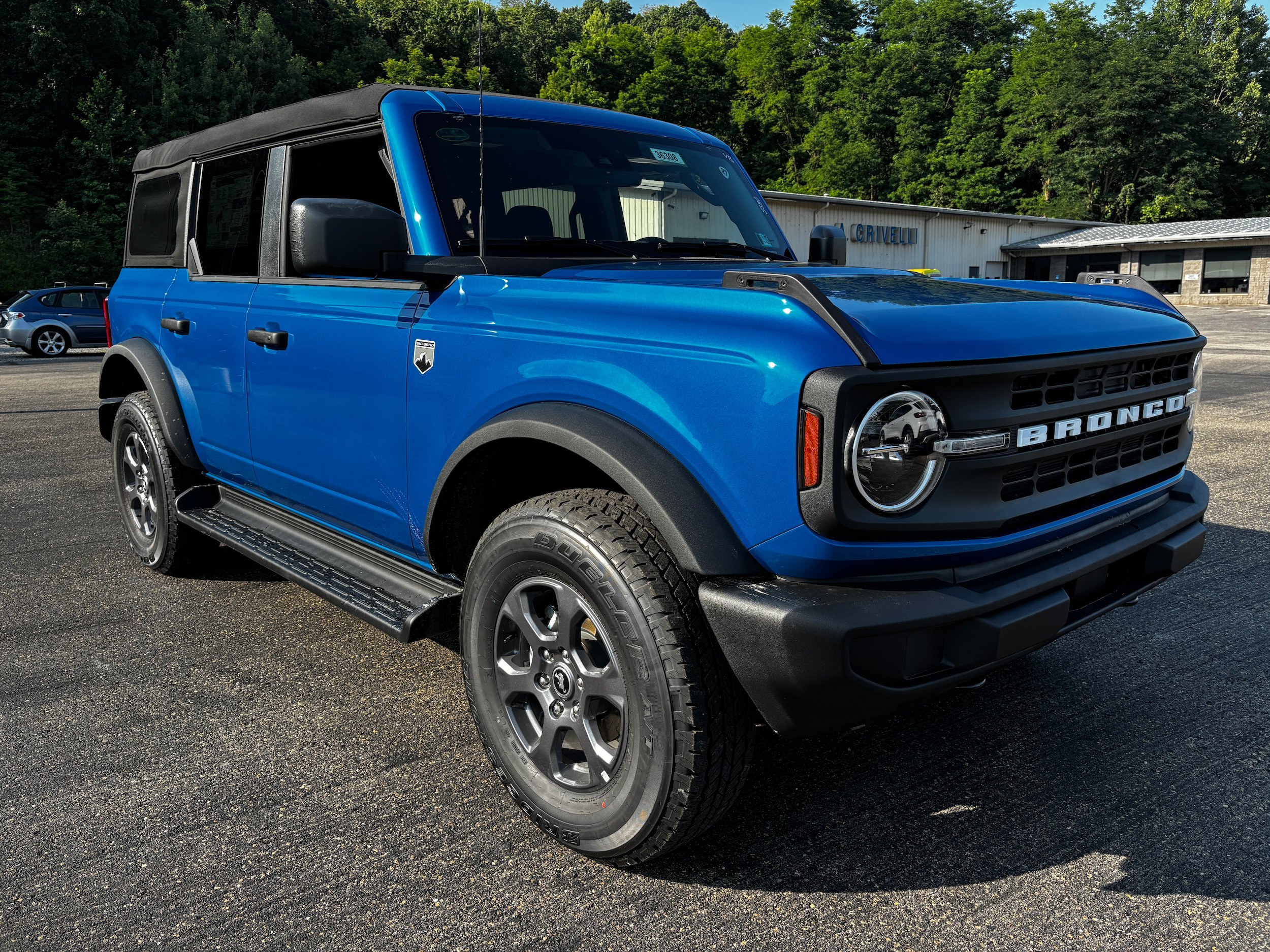New 2026 Ford Bronco Big Bend AWD/4WD image 1