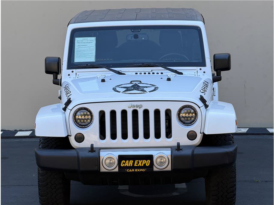 Used 2015 Jeep Wrangler Unlimited Sahara w/ Connectivity Group AWD/4WD image 42