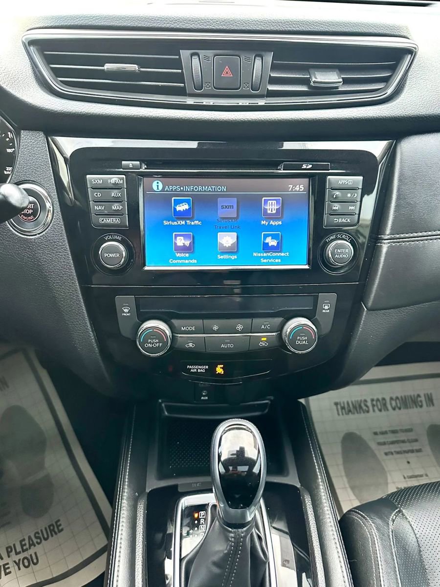 Used 2017 Nissan Rogue SL w/ SL Premium Package FWD image 22