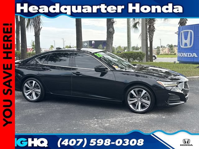 Used 2022 Acura TLX SH-AWD w/ Advance Package