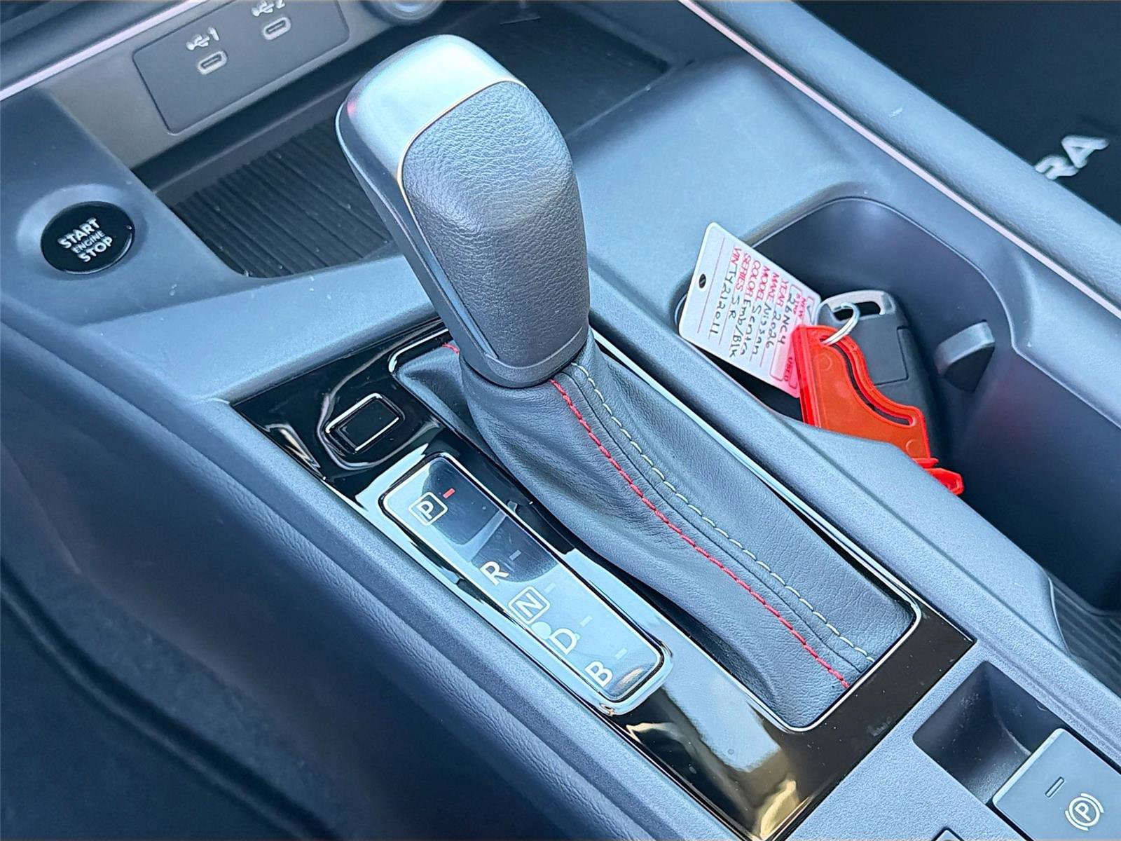 New 2026 Nissan Sentra SR w/ SR Premium Package FWD image 16
