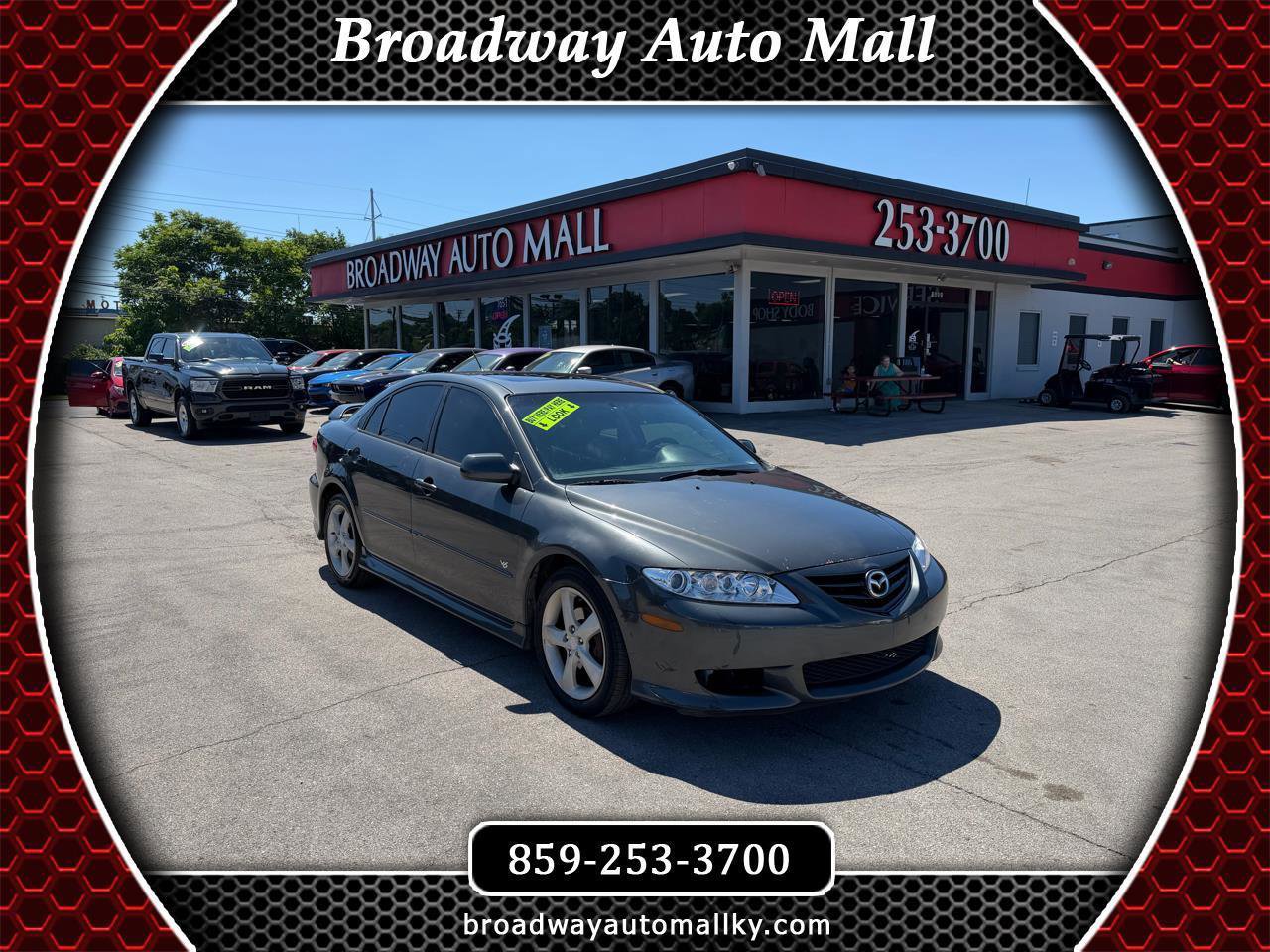 Used 2004 MAZDA MAZDA6 s w/ Luxury Pkg FWD image 1