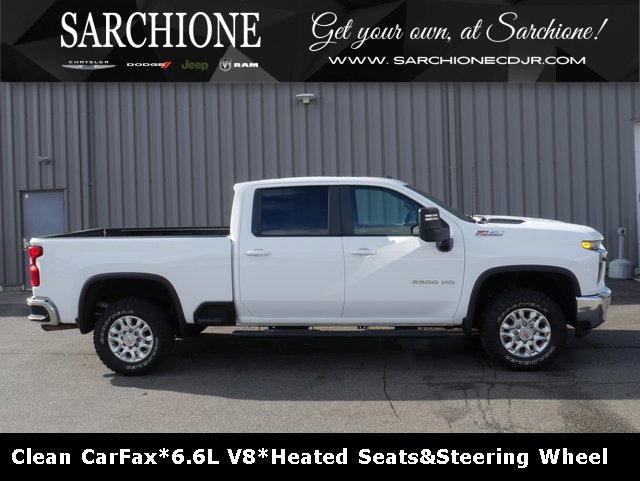 Used 2023 Chevrolet Silverado 2500 LT w/ All Star Edition