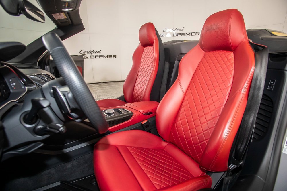 Used 2018 Audi R8 V10 plus image 16