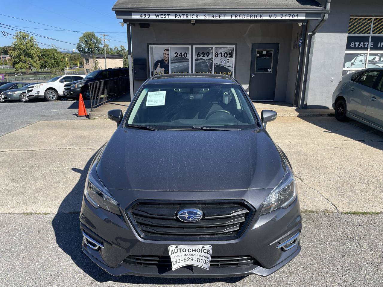Used 2019 Subaru Legacy 2.5i Premium AWD/4WD image 3