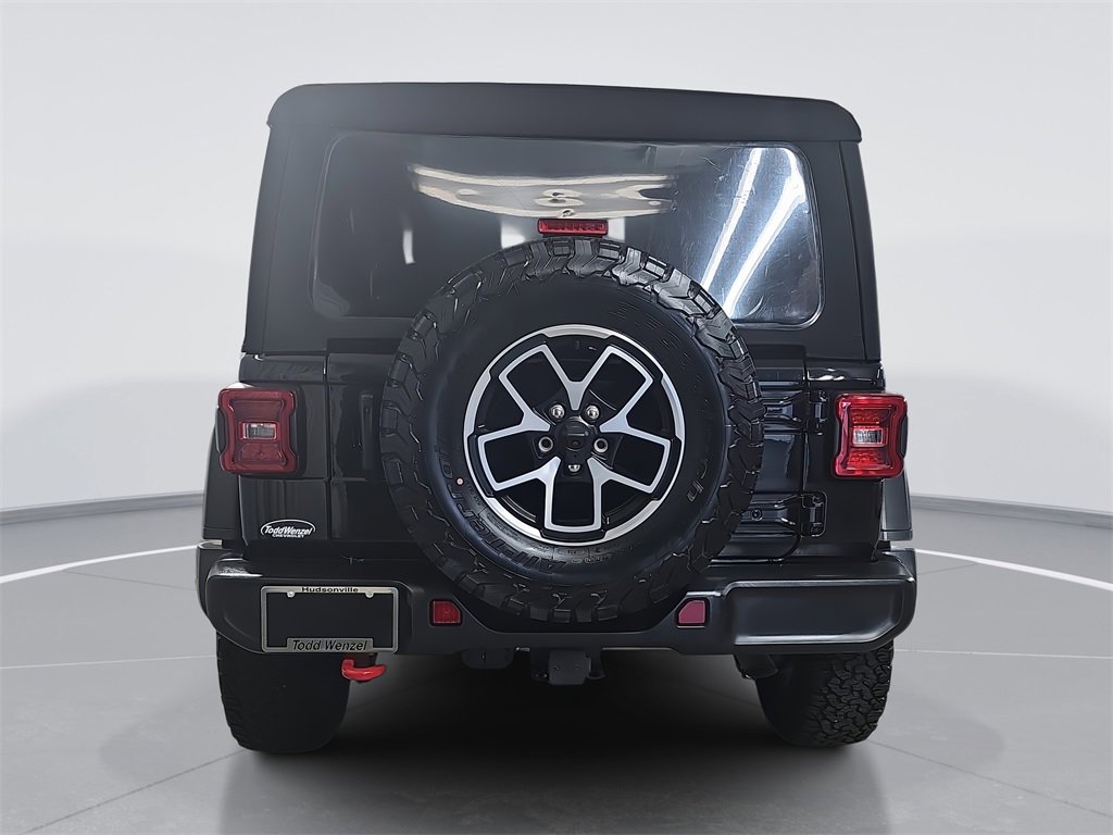 Used 2024 Jeep Wrangler Rubicon w/ Convenience Group image 5