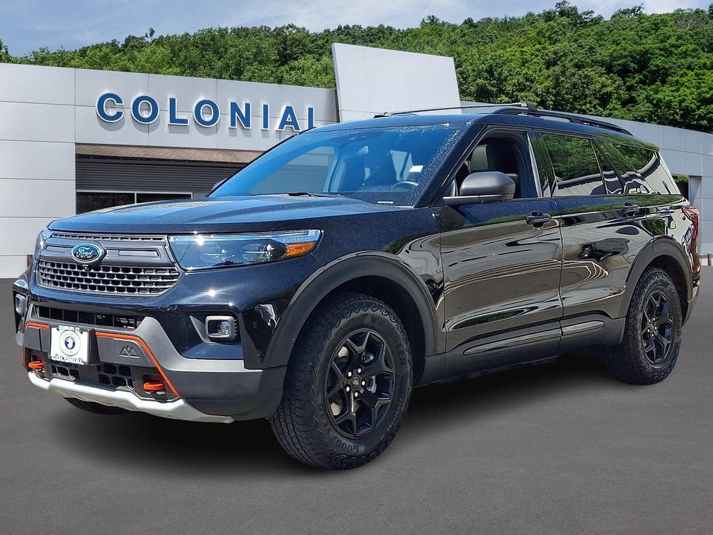 Certified 2022 Ford Explorer Timberline AWD/4WD image 3
