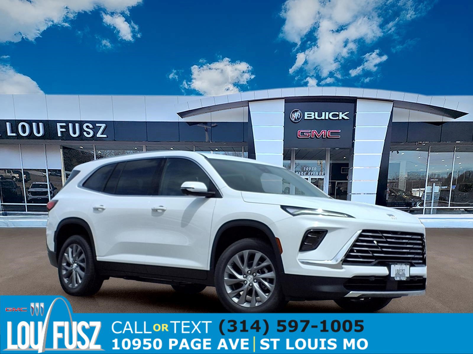 New 2026 Buick Enclave Preferred FWD image 1