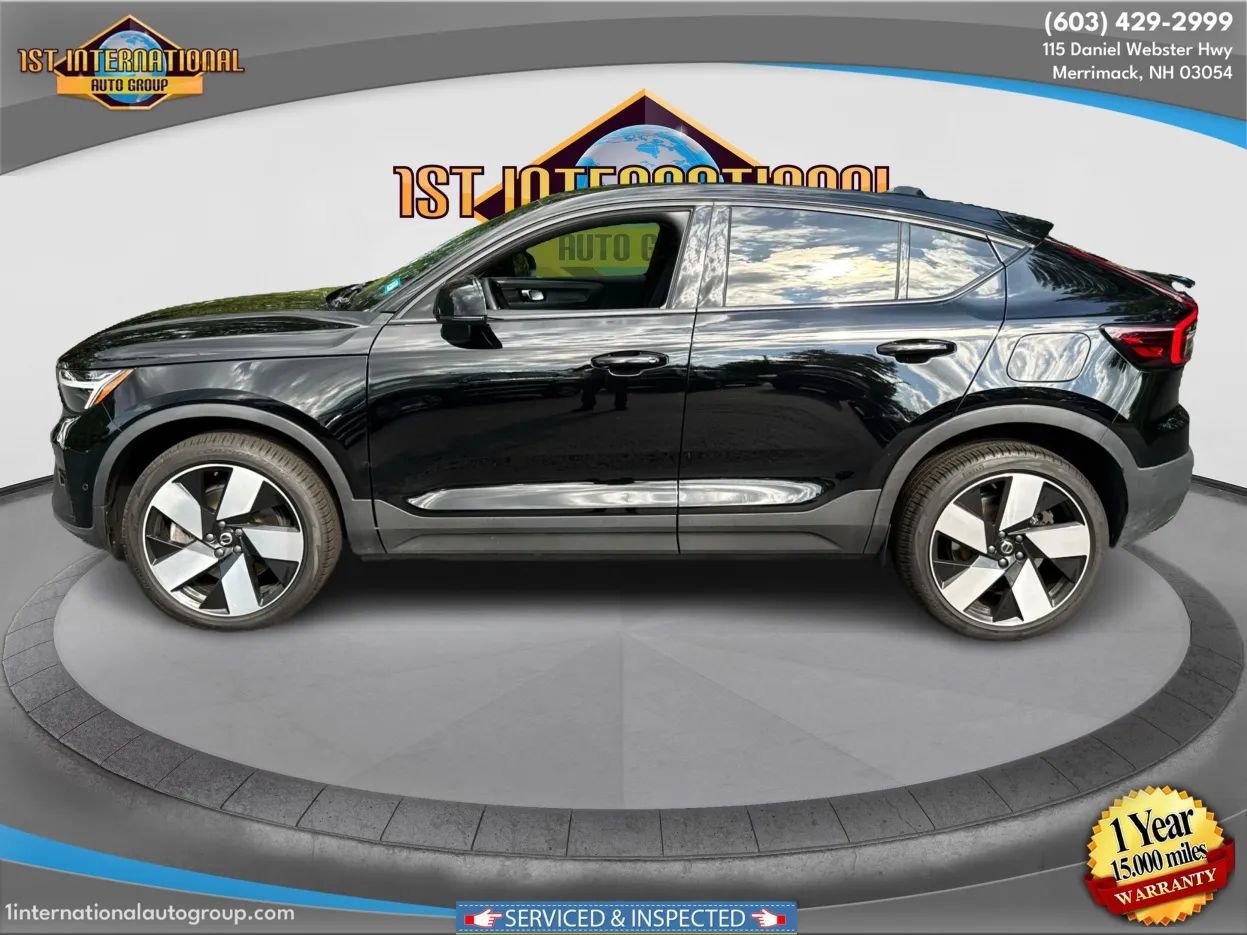 Used 2022 Volvo C40 P8 Recharge Ultimate image 5