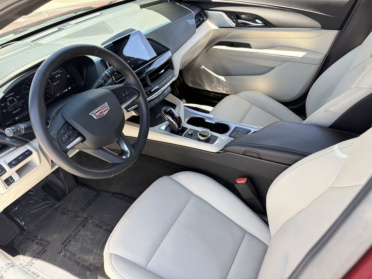 Certified 2023 Cadillac CT4 Premium Luxury RWD image 19