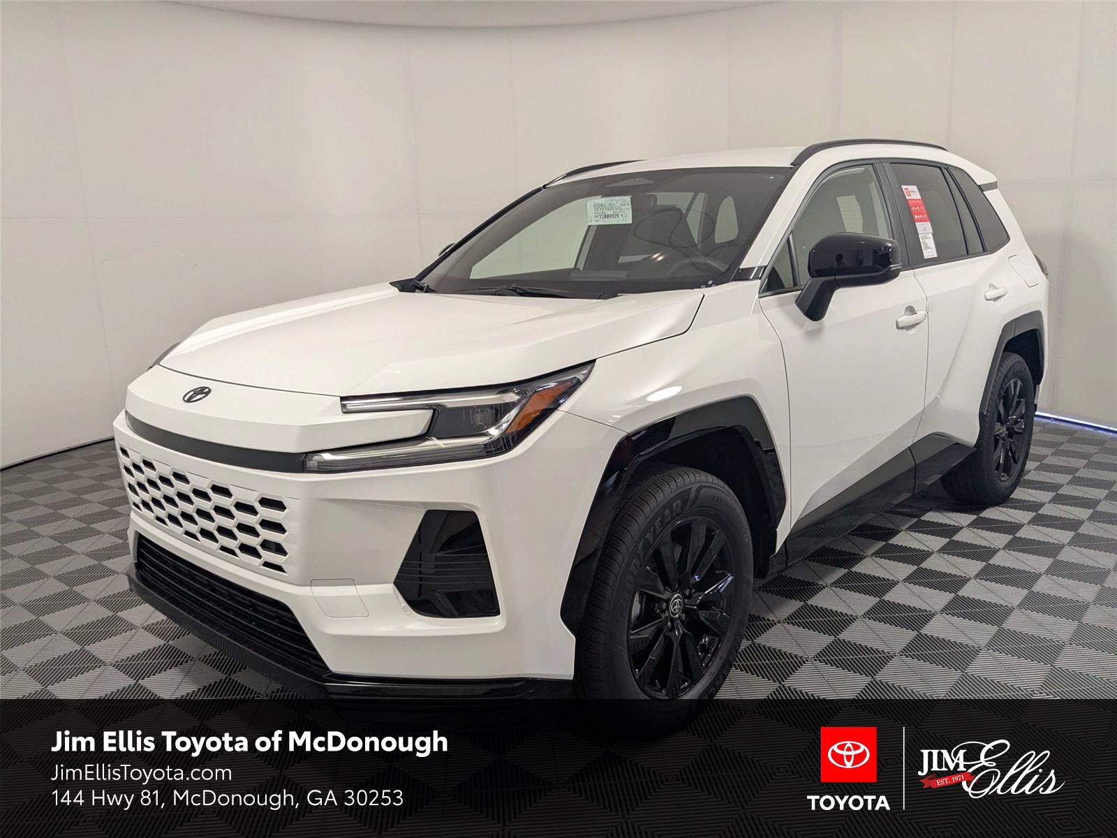 New 2026 Toyota RAV4 AWD Plug-in Hybrid