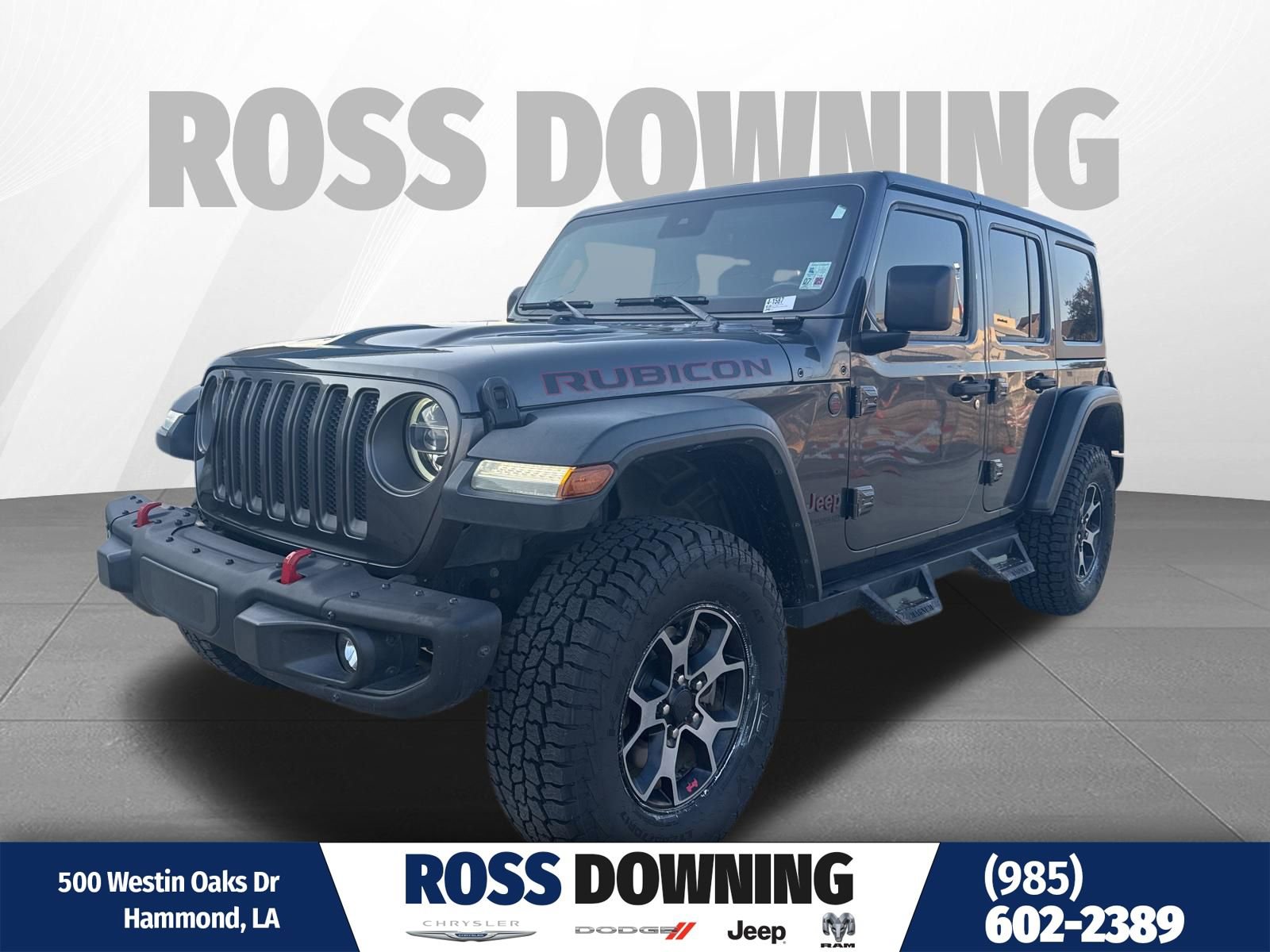 Used 2019 Jeep Wrangler Unlimited Rubicon image 1