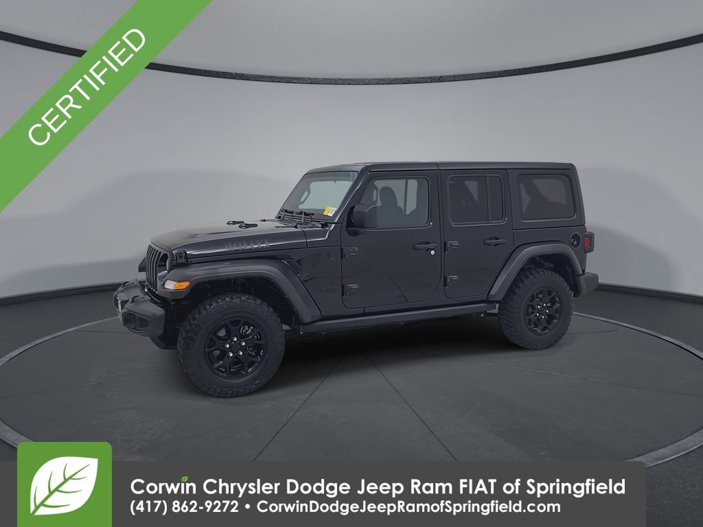 Certified 2022 Jeep Wrangler Unlimited Sport image 6
