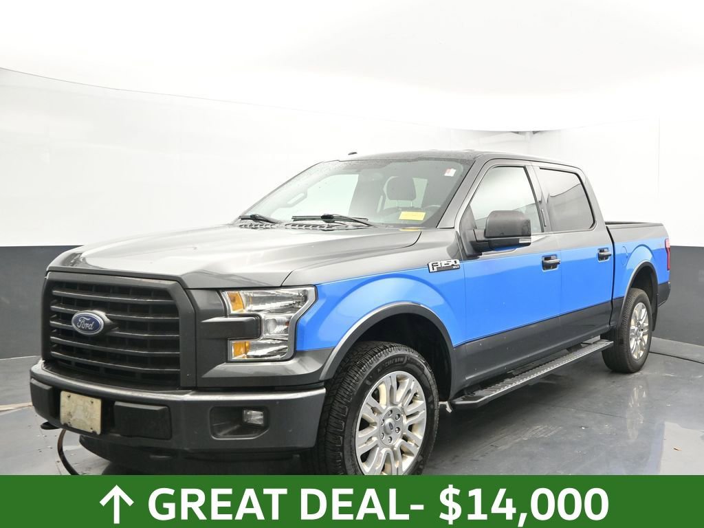 Used 2016 Ford F150 XLT w/ Equipment Group 302A Luxury image 7