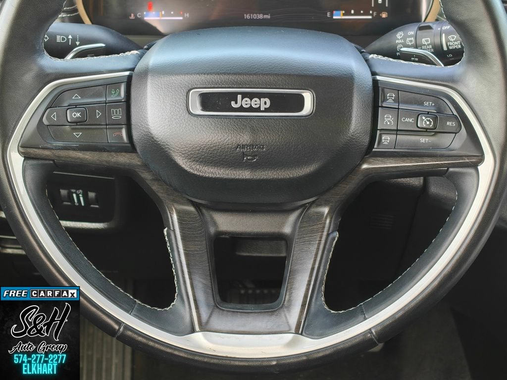 Used 2021 Jeep Grand Cherokee L Limited AWD/4WD image 5