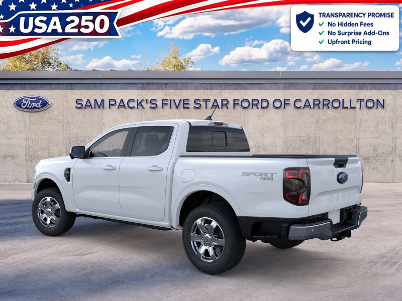 New 2026 Ford Ranger Lariat w/ Chrome Accent Package AWD/4WD image 4