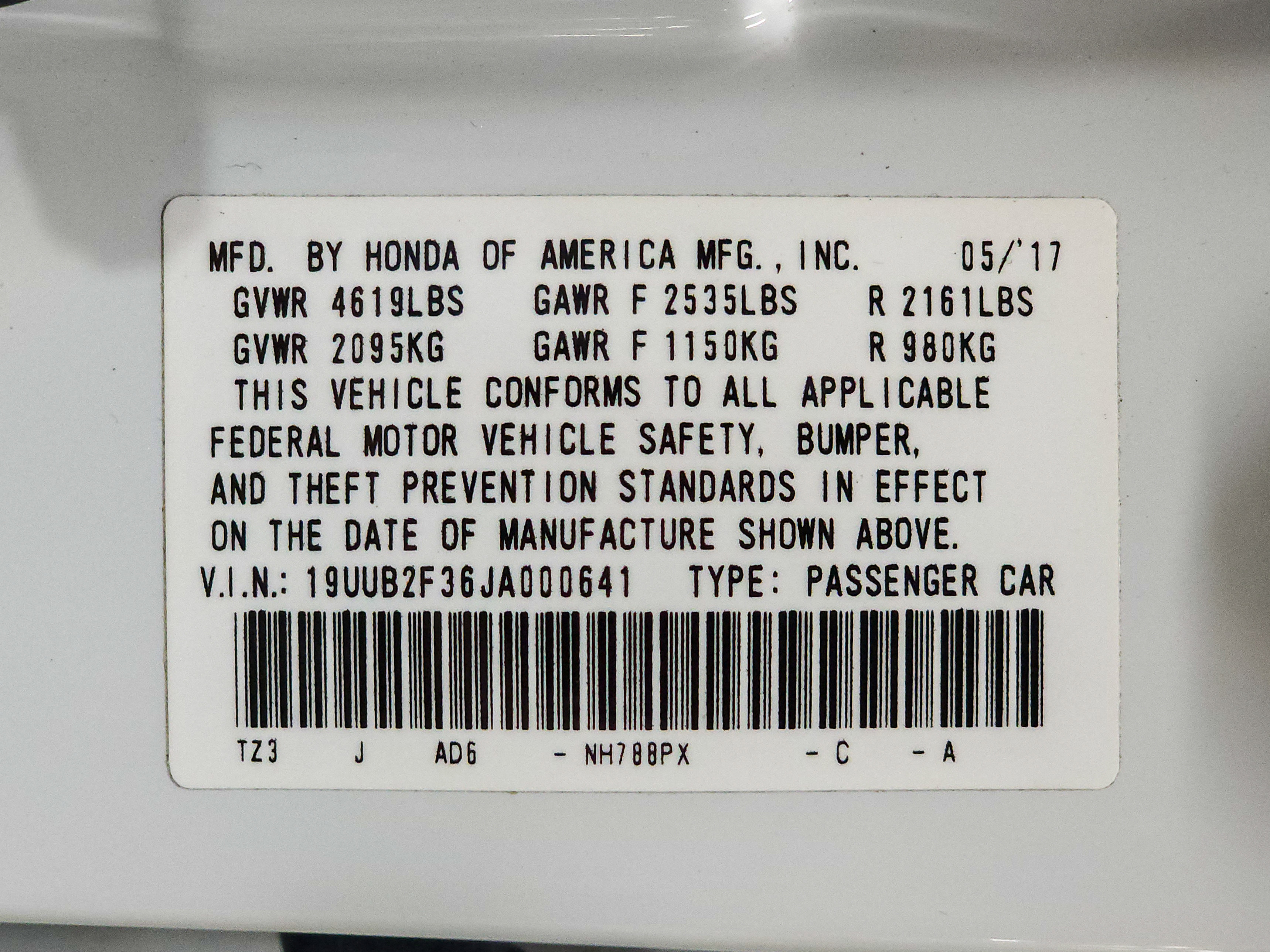 Used 2018 Acura TLX V6 image 53