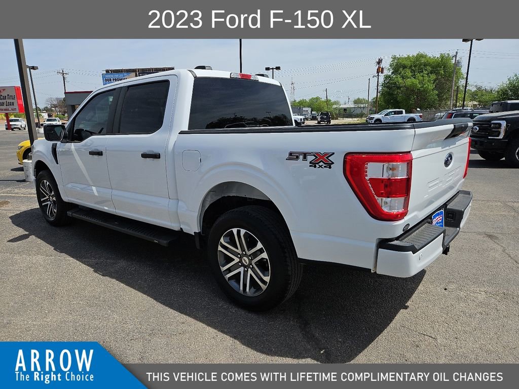 Used 2023 Ford F150 XL w/ STX Appearance Package image 8