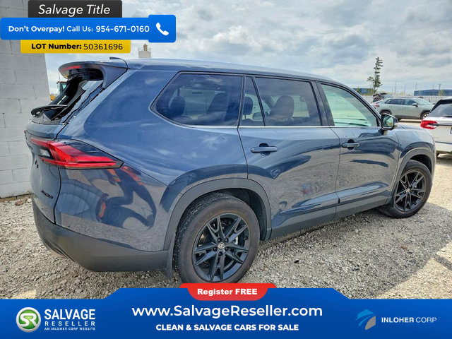 Used 2025 Toyota Grand Highlander AWD image 4