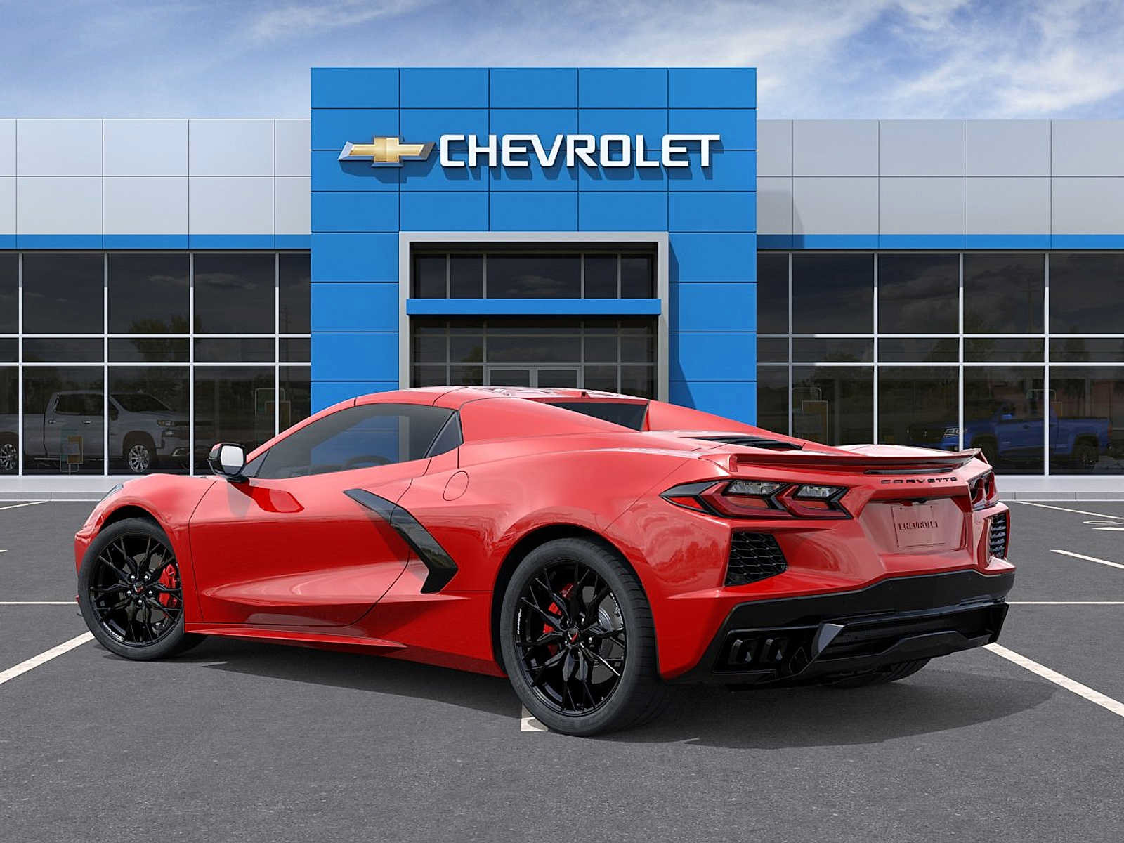 New 2027 Chevrolet Corvette Stingray Convertible w/ Battery Protection Package RWD image 3