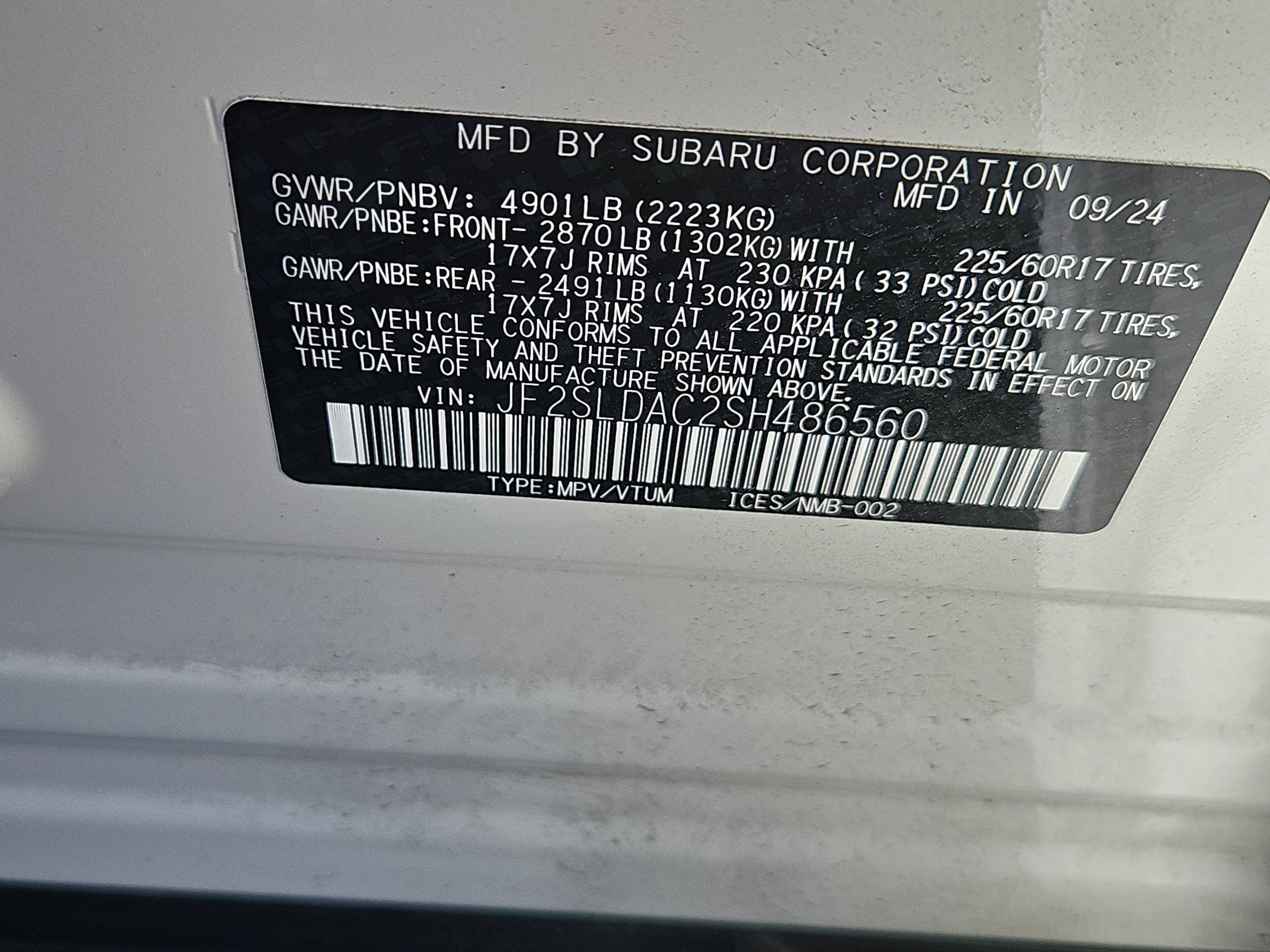 Used 2025 Subaru Forester image 7