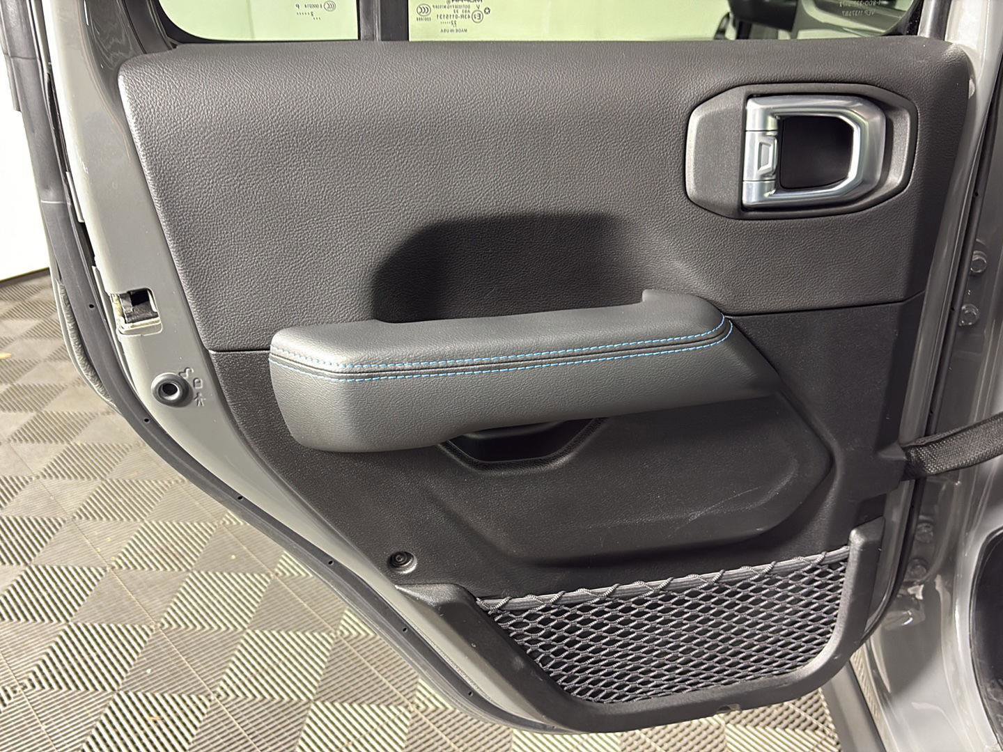 Used 2023 Jeep Wrangler Unlimited Rubicon 4xe w/ Cold Weather Group image 23