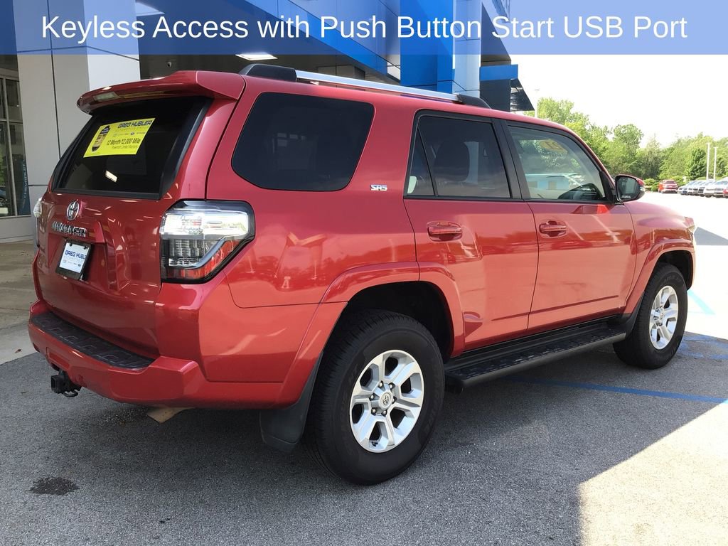 Used 2021 Toyota 4Runner SR5 Premium AWD/4WD image 5