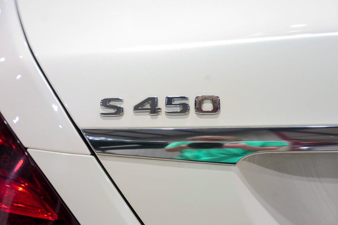 Used 2019 Mercedes-Benz S 450 Sedan image 23