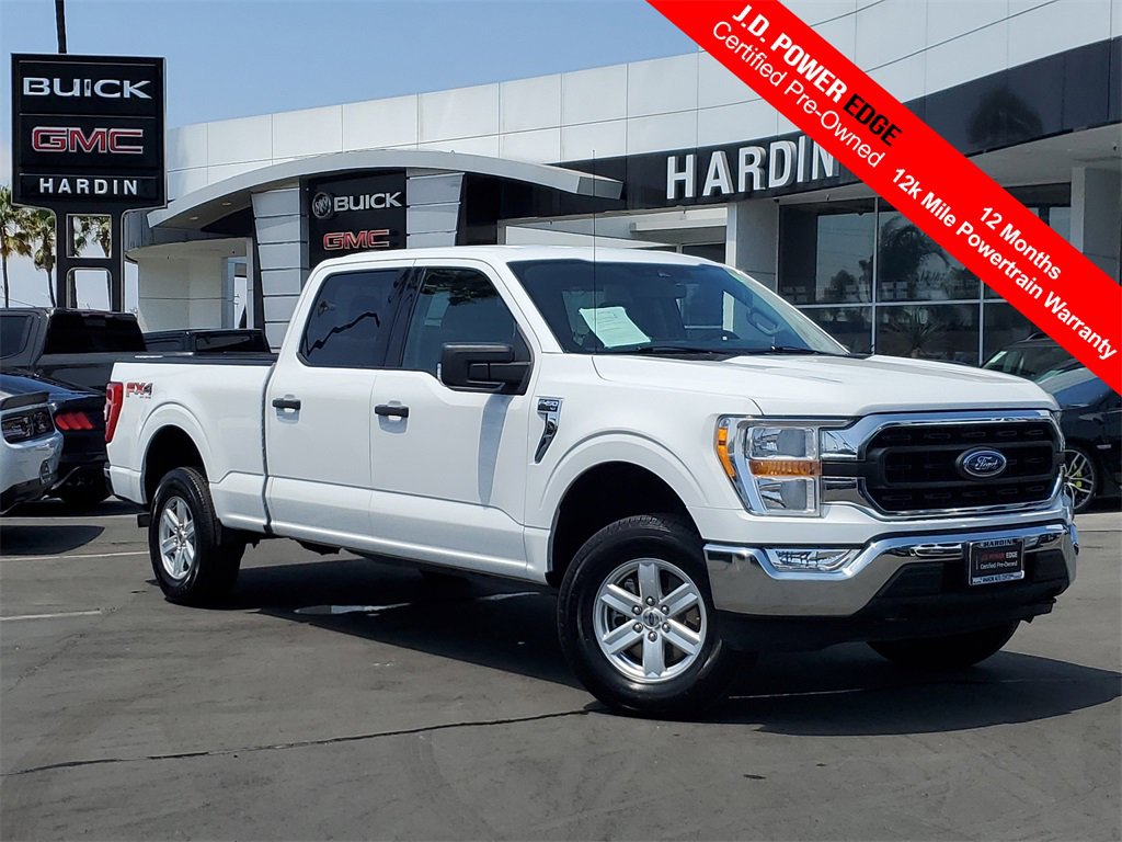 Used 2021 Ford F150 XLT w/ Equipment Group 301A Mid