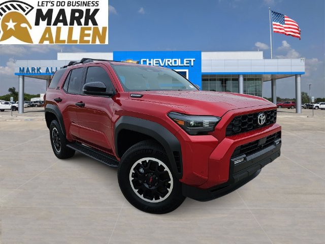 Used 2025 Toyota 4Runner TRD Off-Road