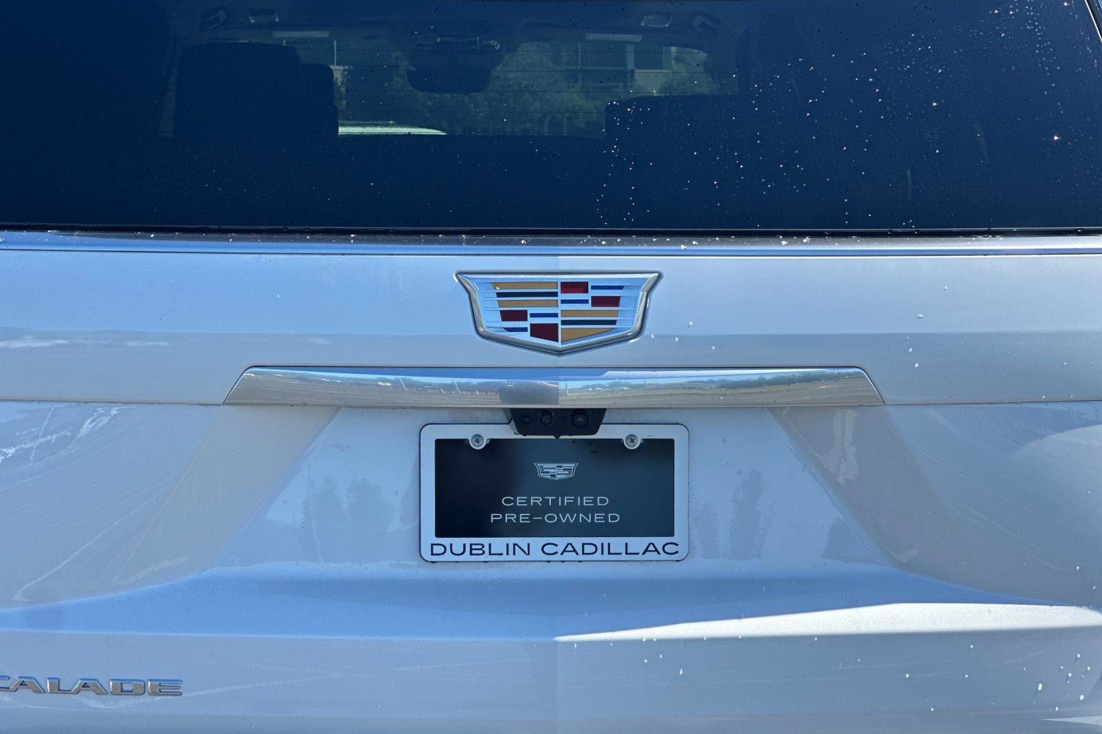 Certified 2025 Cadillac Escalade ESV Premium Luxury Platinum AWD/4WD image 49