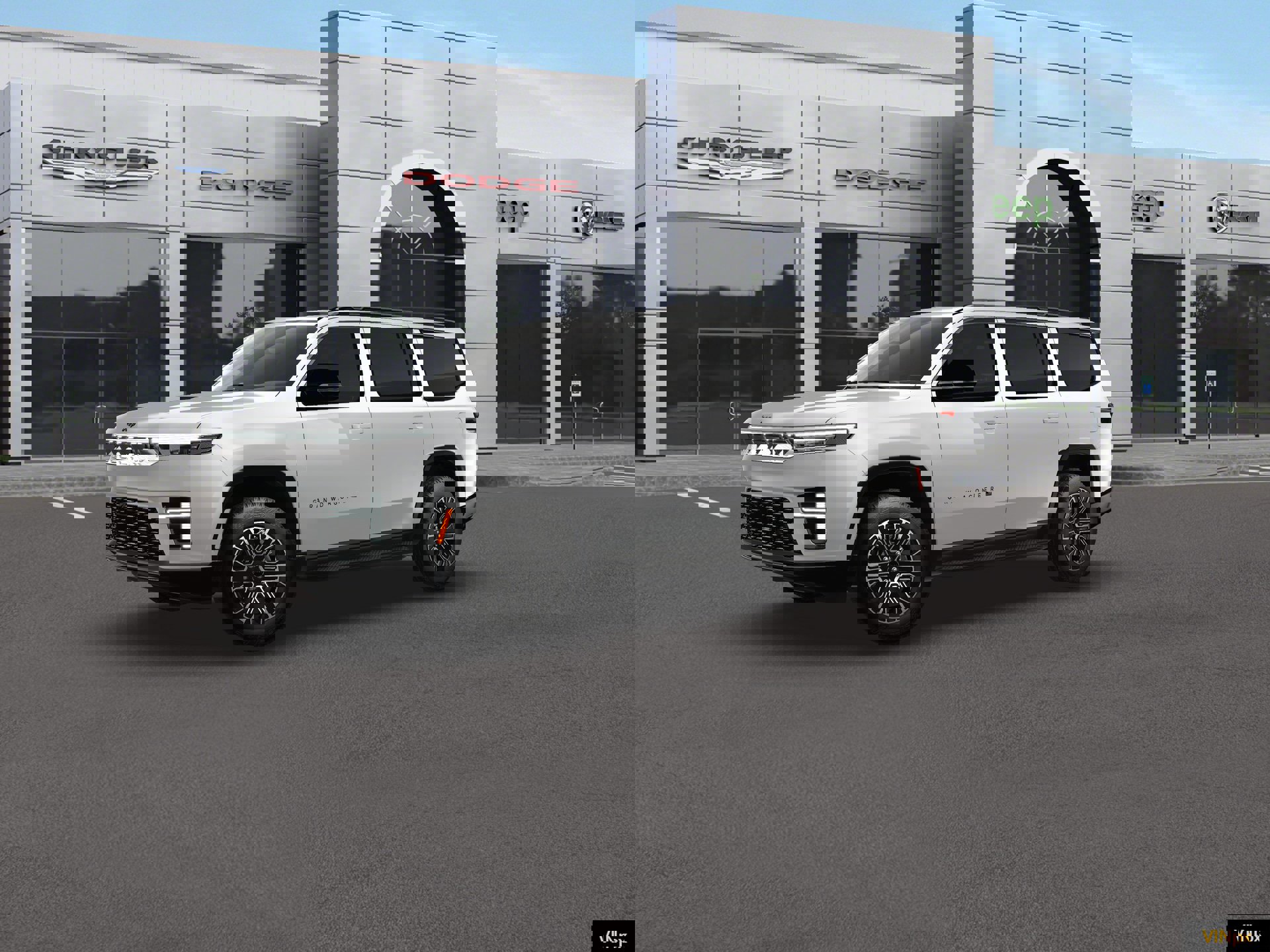 New 2026 Jeep Grand Wagoneer 4x4 image 2