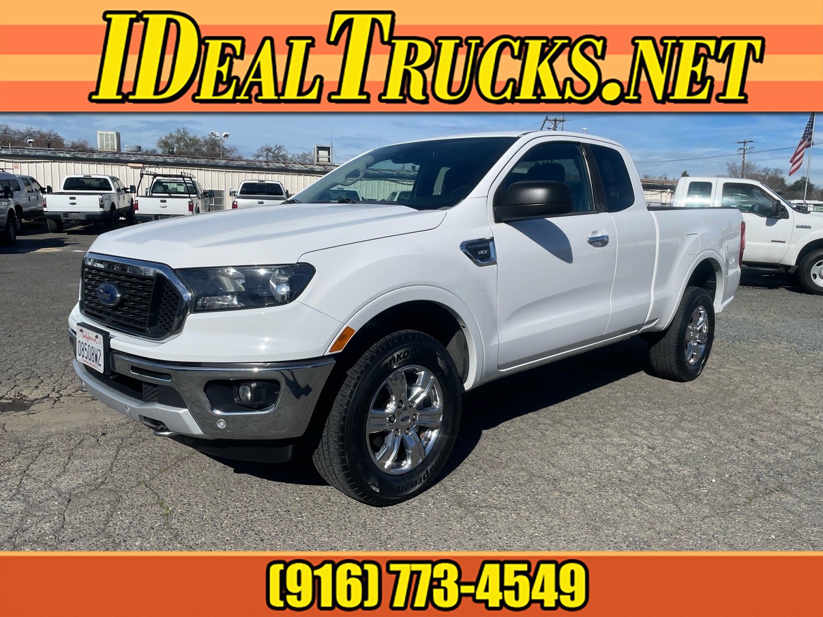 Used 2019 Ford Ranger XLT w/ Equipment Group 301A Mid image 1