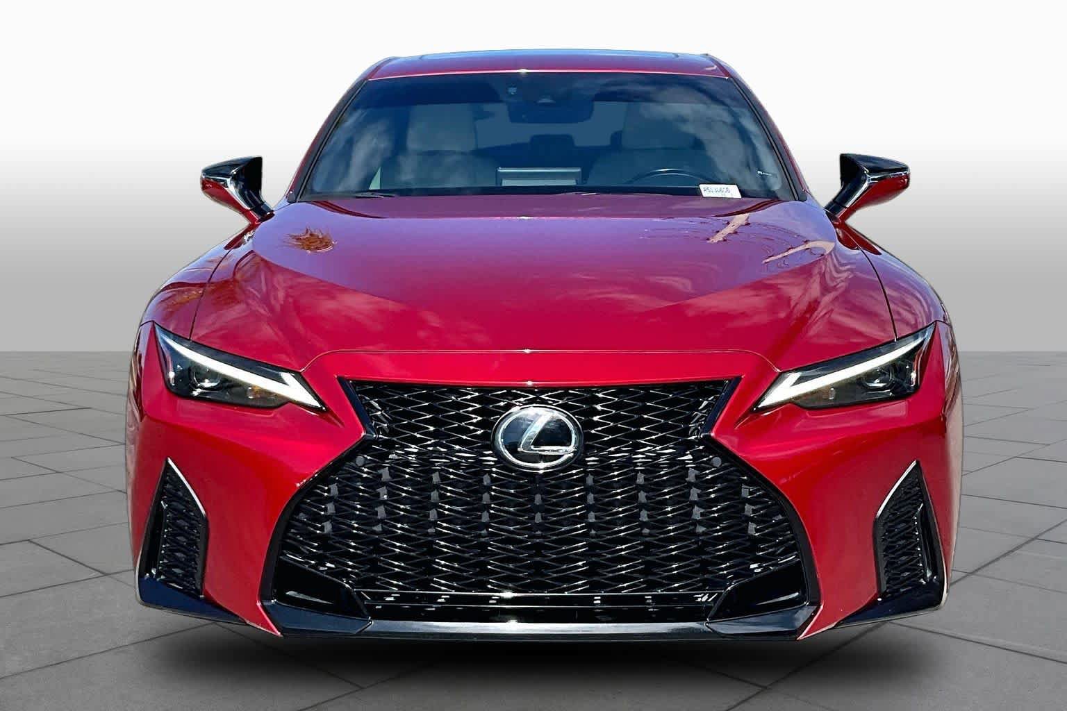 Used 2024 Lexus IS 300 F Sport w/ Accessory Package 2 RWD image 4