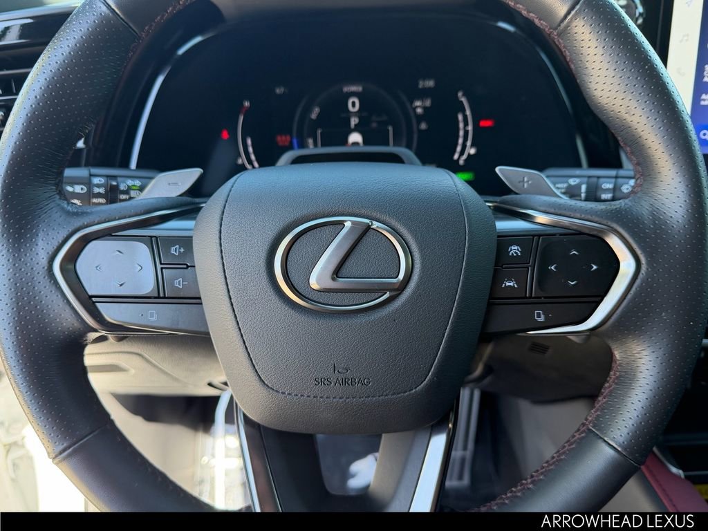 Used 2023 Lexus RX 500h F Sport w/ Accessory Package (Z1) image 36