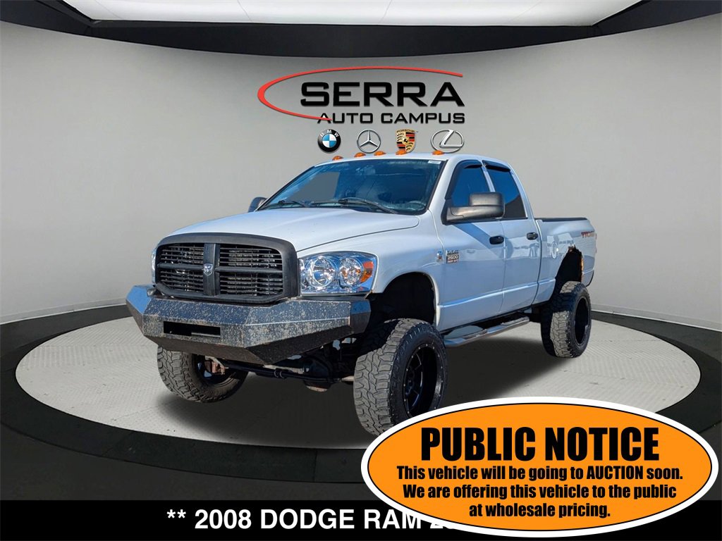 Used 2008 Dodge Ram 2500 Truck ST