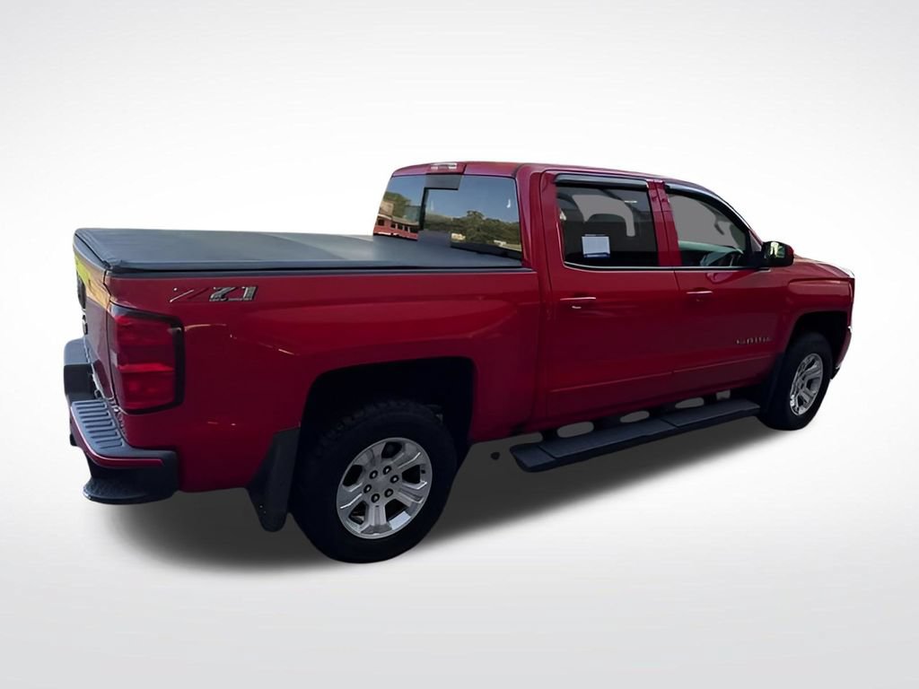 Used 2018 Chevrolet Silverado 1500 LT w/ All Star Edition AWD/4WD image 13