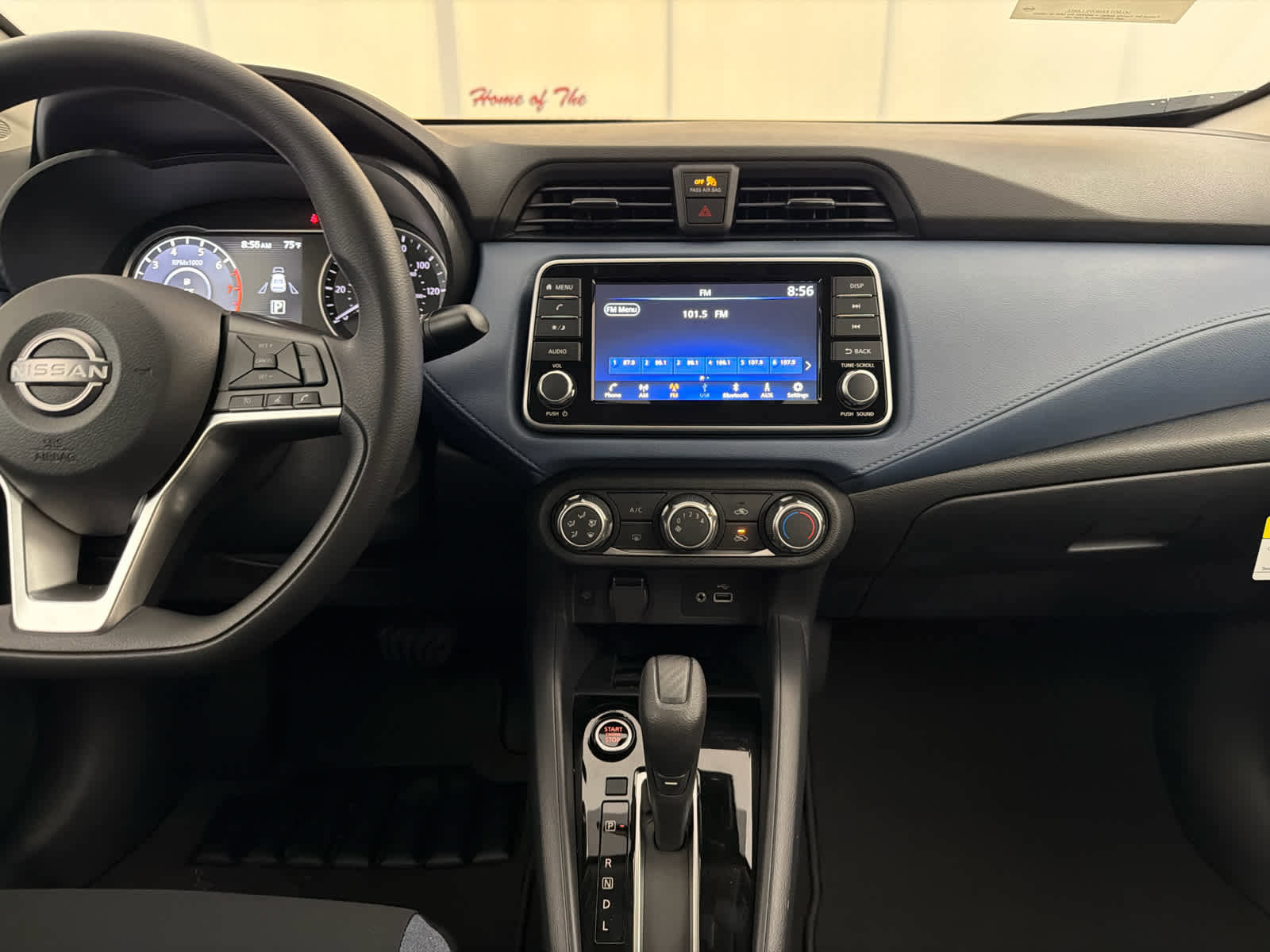 New 2025 Nissan Versa SV w/ Trunk Package image 18