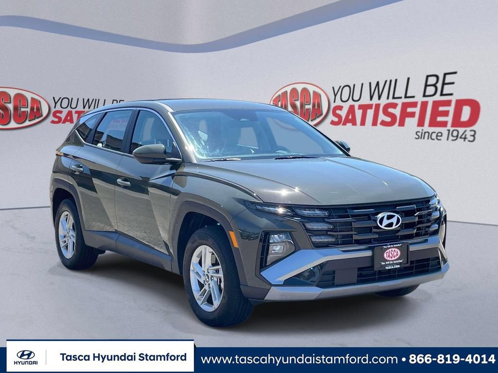 Certified 2025 Hyundai Tucson SE AWD/4WD image 1