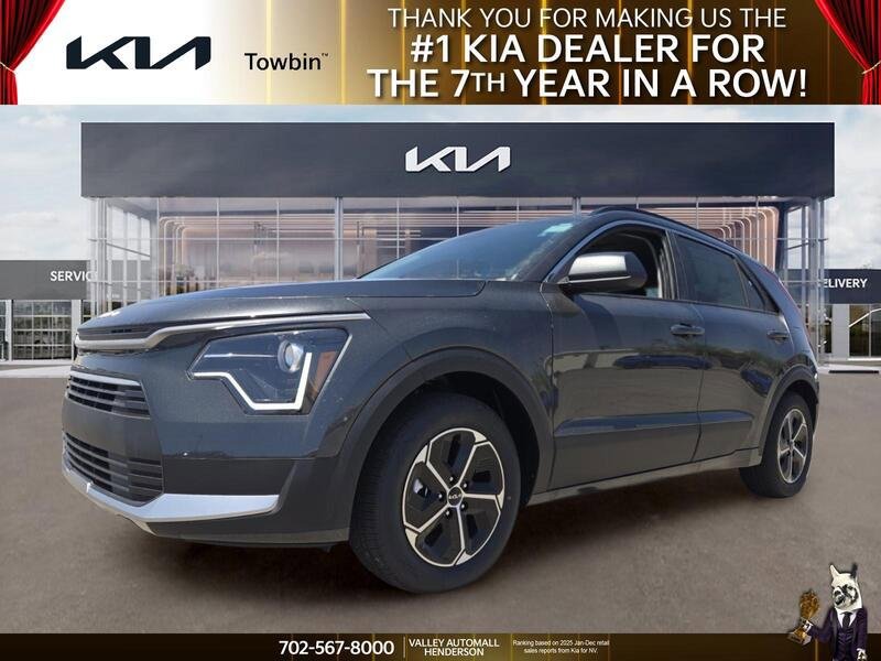 New 2026 Kia Niro LX