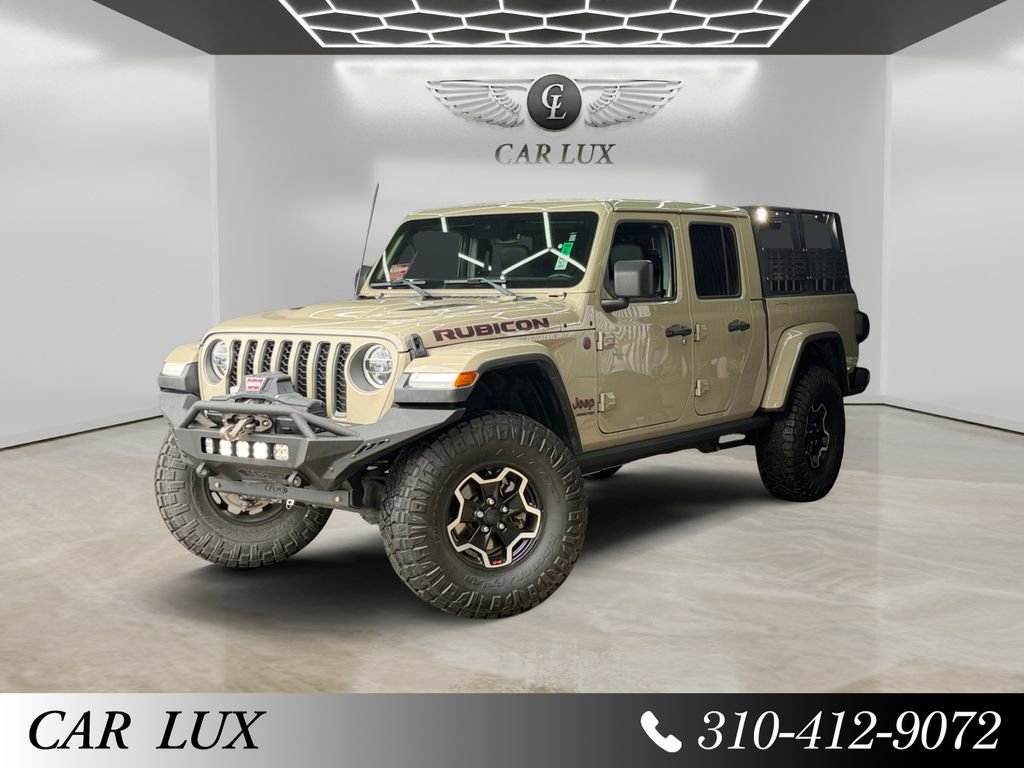 Used 2020 Jeep Gladiator Rubicon AWD/4WD image 1