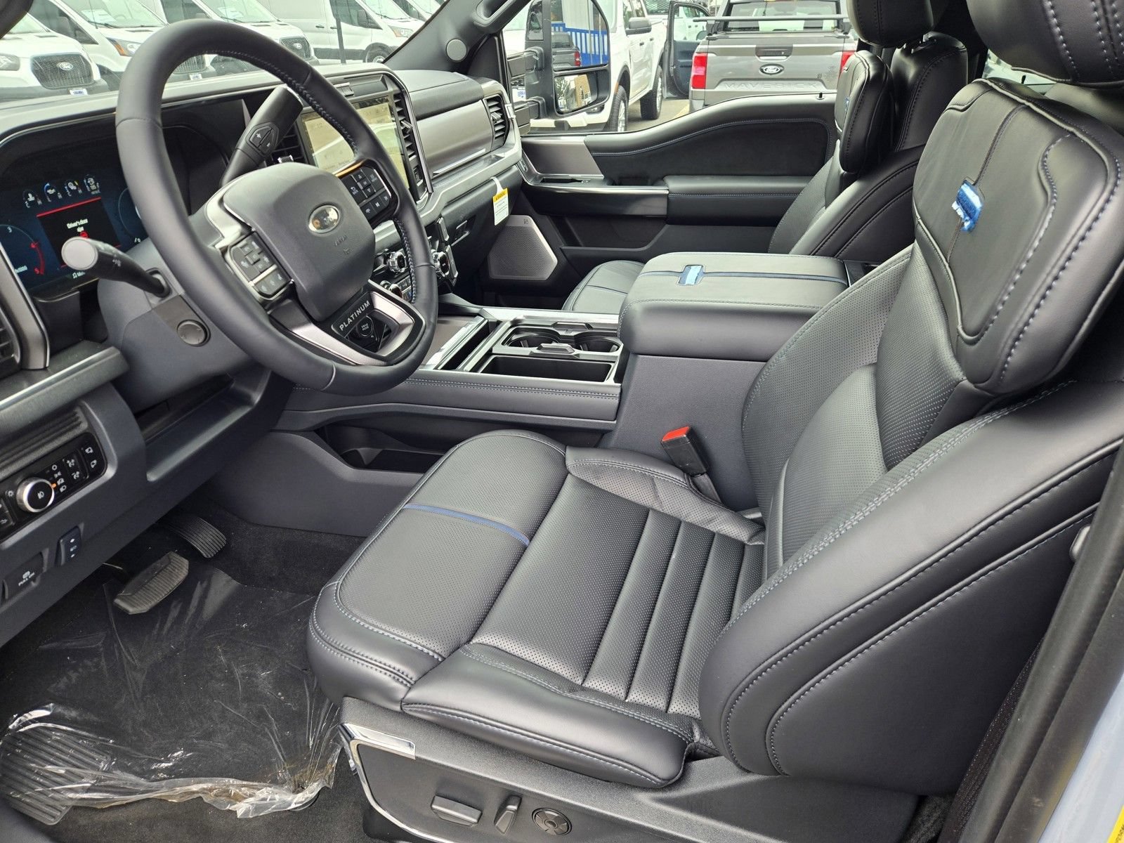 New 2026 Ford F350 Platinum AWD/4WD image 8