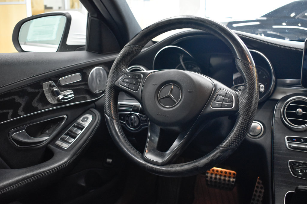 Certified 2017 Mercedes-Benz C 300 4MATIC Sedan image 22